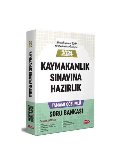 2024 Kaymakamlık Sınavına Hazırlık Deneme Ve Soru Bankası Seti