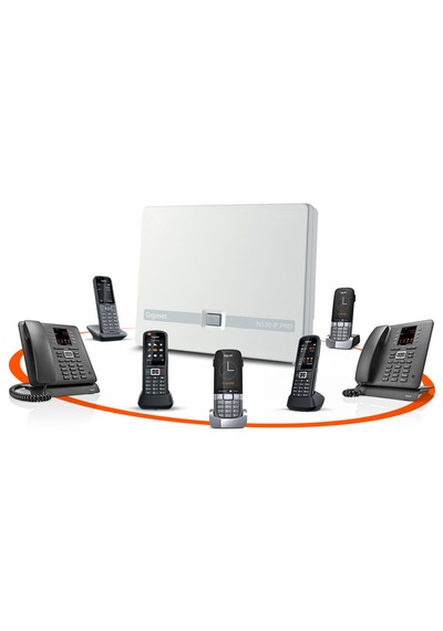 Gigaset N530 Ip Pro Dect Ip Baz İstasyonu - 4 Adet