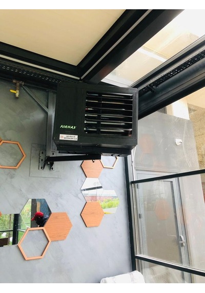Fornax Sıcak Hava Üreteci 75 Kw