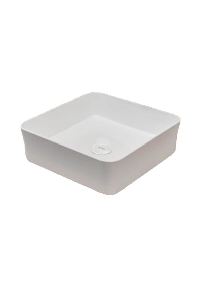 Bocchi Slim Line Kare Lavabo 38 x 38 CM 1477-001-0125 Beyaz