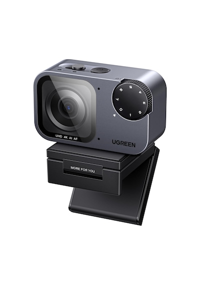 1/2" Sensörlü Ugreen Finecam Pro 4k Web Kamerası, Aı Çerçeveleme, Aı Hareket Kontrolü, 7 Filtre Seçeneği, Aı Gürültü Azaltma, Pdaf Otomatik Odaklama, Canlı Yayın İçin Pc Kamerası, Video Konferans, Yakınlaştırma, Switch 2