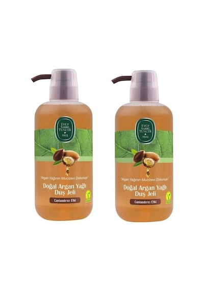 Eyüp Sabri Tuncer Doğal Argan Yağlı Duş Jeli Pet Şişe 2 x 600 ML