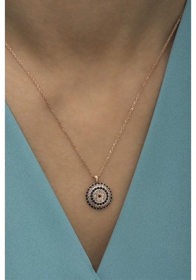 Rose Kaplama Nazar Kolye N11.35995 Rose Gold