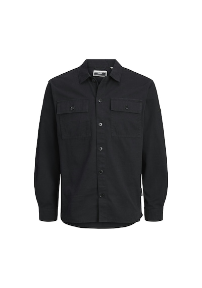 Jack & Jones Jcogrıd Classıc Gömlek 12284219 Siyah