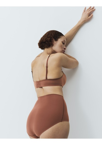 Marks & Spencer Body Invisibles 2 Li Şekillendirici Külot Kahverengi