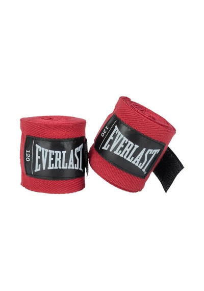 Everlast 120 Handwrap 305 Cm Kırmızı Boks Bandajı P00003246