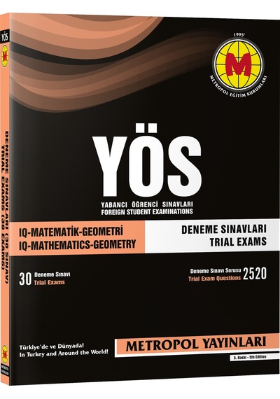 Yös Deneme Sınavları (30 Sınav)