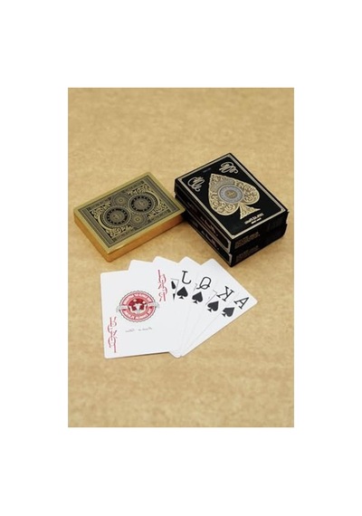Büyük Boy Su Geçirmez Oyun Kağıdı, Jumbo Blackjack İskambil Seti