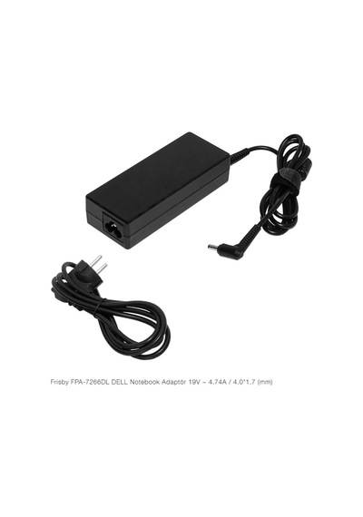 Frısby Fpa-7266dl 19v 4.74a 4.0x1.7 Dell Notebook Adaptörü