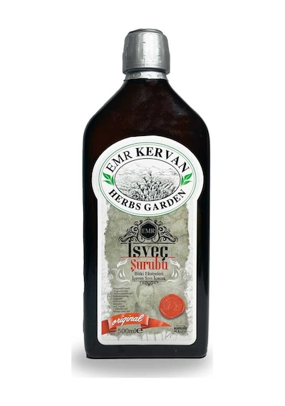 İsveç Şurubu Alkolsüz 500ml
