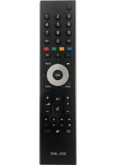 Uğur Uyumlu  Rml-258 Tv Kumandası