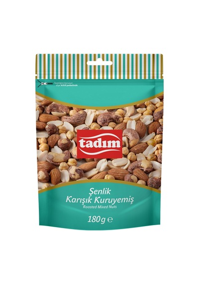 5 Adet Tadım Karışık Kuruyemiş Şenlik 180 G
