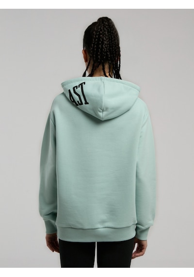 Everlast Ever Classics Wmn Comfort Su Yeşili Kadın Kapüşonlu Sweatshirt Su Yeşili