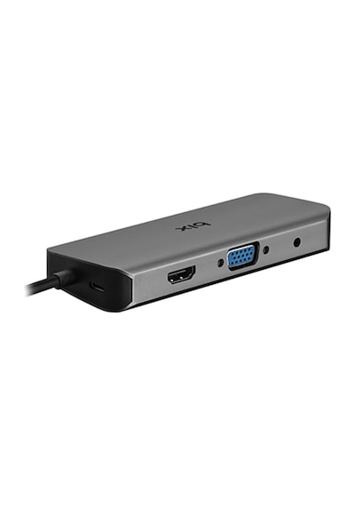 Bix Bx11Hb Type-C Hdmı Vga Ethernet Kart Okuyucu Usb Dönüştürücü