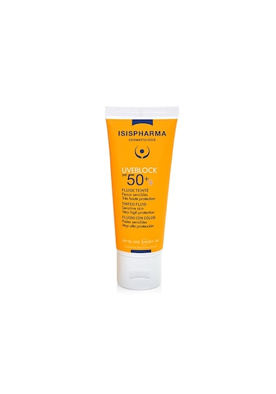 Isıs Pharma Uveblock Spf50 Açık Renkli Akışkan Güneş Kremi 40 Ml