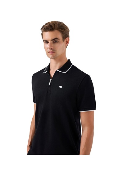 Ellesse 6sm5006 Polo Tişört Siyah Siyah