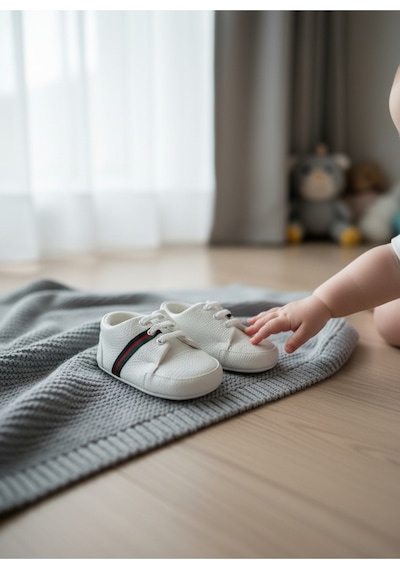 Balbeybi Bebek Ayakkabısı İlk Adım Kaydırmaz Taban Ortopedik Günlük Spor Patik Beyaz