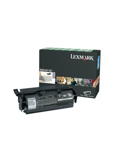 Tonersepeti Lexmark X651-x651h11e Toner Yk.