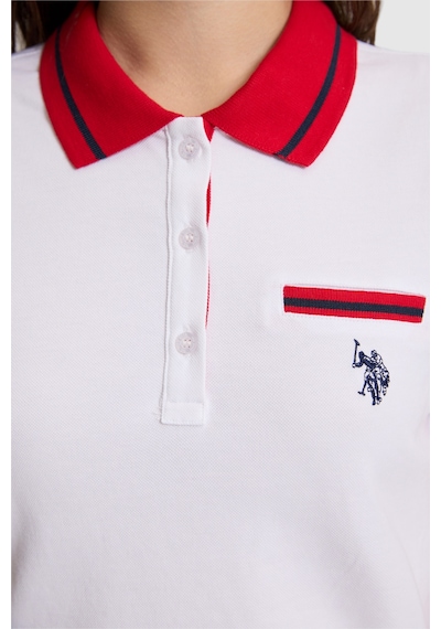 U.S. Polo Assn. U.s. Polo Assn. Kadın Beyaz Tişört Basic 50323455-vr013 U.S. Polo Assn. U.s. Polo Assn. Kadın Beyaz Tişört Basic 50323455-vr013
