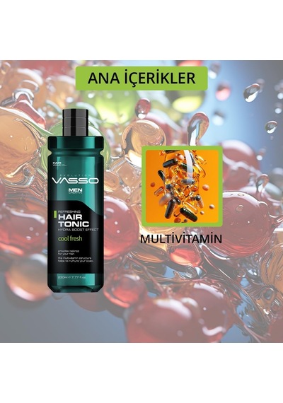 Saç Toniği Tüm Saç Tipleri İçin Besleyici Cool Fresh 260 Ml Diğer