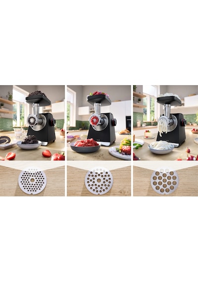 Bosch MFWS682B 2100 W Kıyma Makinesi