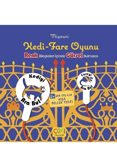 Kedi - Fare Oyunu - Miyauni - Çoki Yayıncılık