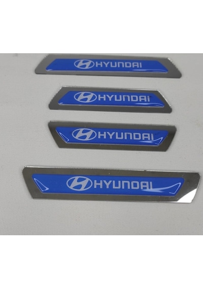 Hyundai Sonica Uyumlu Kapı Eşiği + Kapı Koruyucu