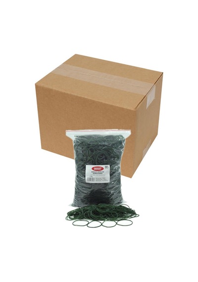 Ekoset 70mm Yeşil Renkli Kauçuk Paket Ambalaj Lastiği 12Kg Koli