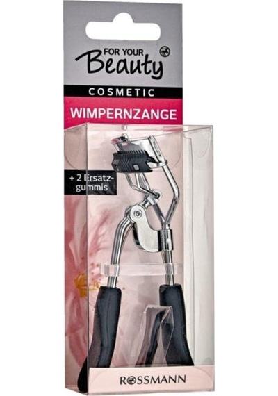 Rossmann For Your Beauty Kirpik Kıvırma Makinası Aparatı + Yedek Lastik Uç 2'li