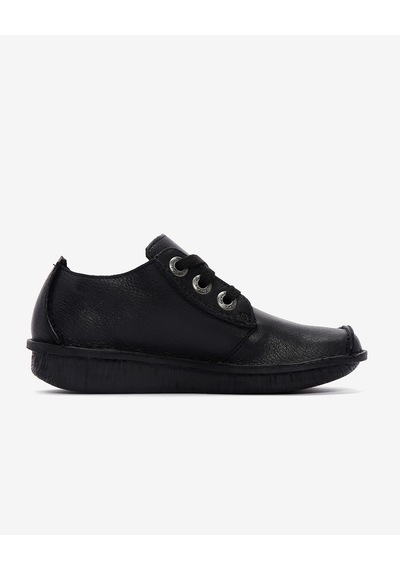 Clarks Funny Dream Kadın Siyah Günlük Ayakkabı 20306639 Siyah