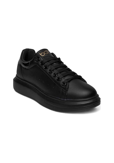 Best Of 150-25 Deri Anatomik Sneaker 36-40 Siyah