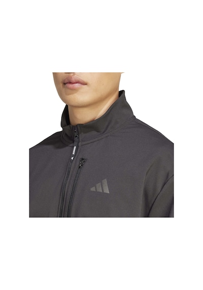Black Adidas Erkek Koşu - Yürüyüş Eşofman Üstü Otr B Win Jkt Jp3815 Siyah