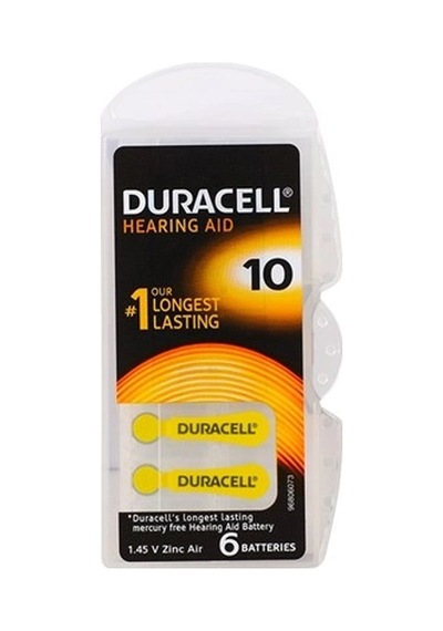 Aaa Pil Duracell 10 Numara Pili 6'lı Paket