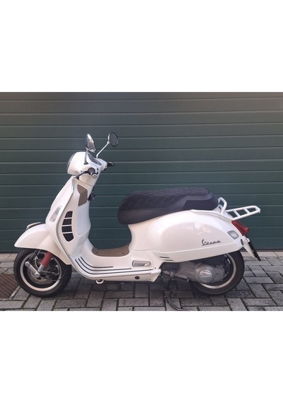 Vespa Gts-gtv Golden Black Spor Sele / Nısa