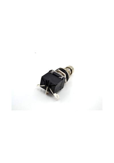 Ayak Pedal Basma 1-0 Metal Anahtar 3 Pin Kalıcı