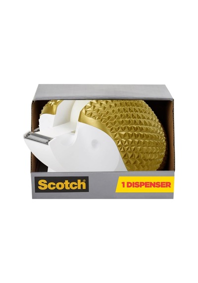 Scotch Marka Kirpi Bant Dispenseri, Hediye Paketleme İçin Harika, 3/4" X 350" Bant Rulosu İçerir C47-hedgehog-g 1