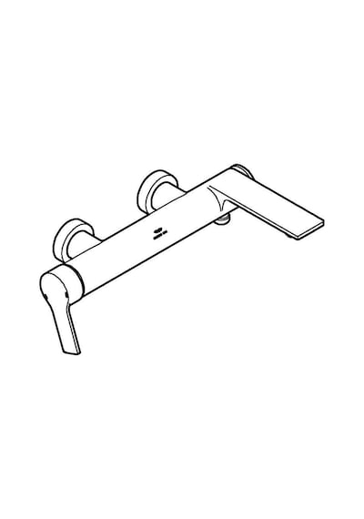Grohe Grohe Allure Tek Kumandalı Banyo Bataryası 1/2" - 32826001 Krom
