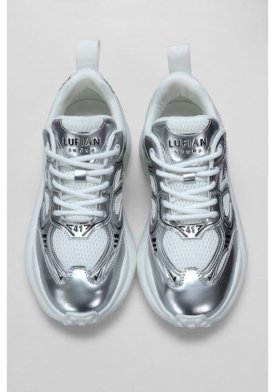 Lufian Alfred Erkek Sneaker Ayakkabı Beyaz Beyaz 112230201100500 Beyaz
