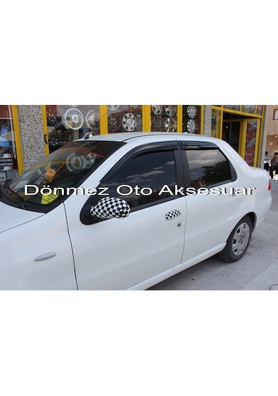 Fiat Siena Mügen Cam Rüzgarlığı Tüm Kasalara Uyumlu 4 Lü Ithal N11.997