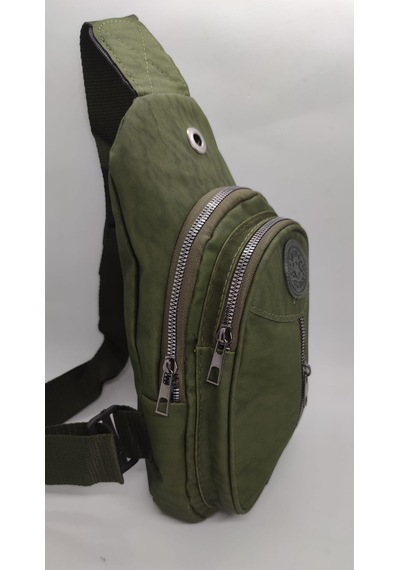 İpek Body Bag Unisex Çapraz Çanta Haki