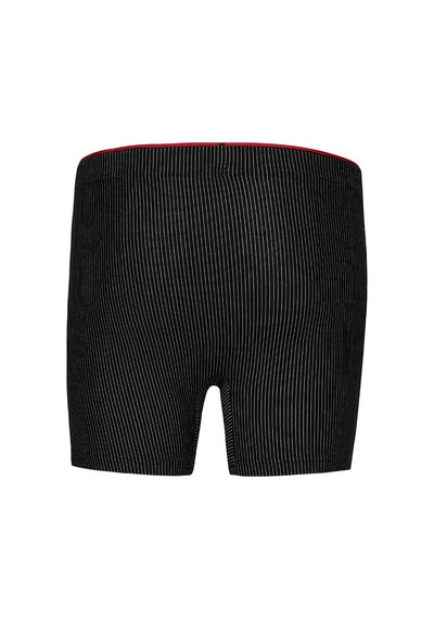 Weweus Siyah Lacivert Gri 3'lü Pamuk Elastan Çizgili Boxer 14923 Siyah - Lacivert - Gri