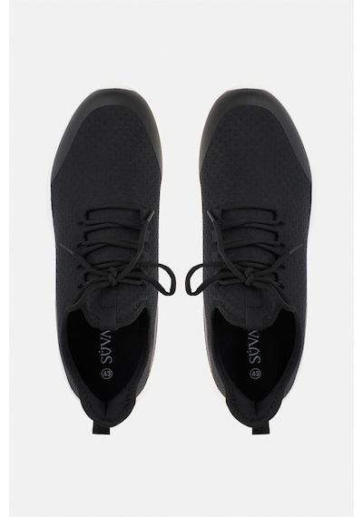 Süvari Siyah Sneakers Ayakkabı-38717 Siyah