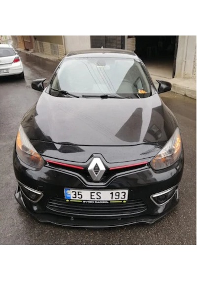 Renault Fluence Batman Yarasa Ayna Kapağı Piano Black Abs Plastik
