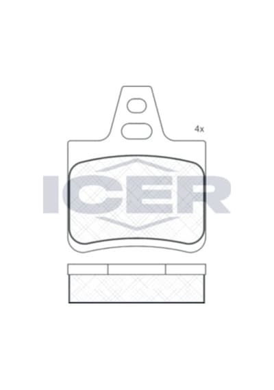 Bosch 0986460958 Disk Balata - Arka 2016203