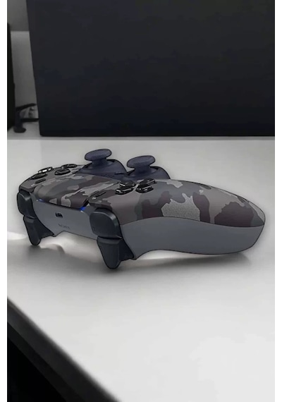 Ps4 Oyun Kolu Kamuflaj Desenli Joystick 23359857