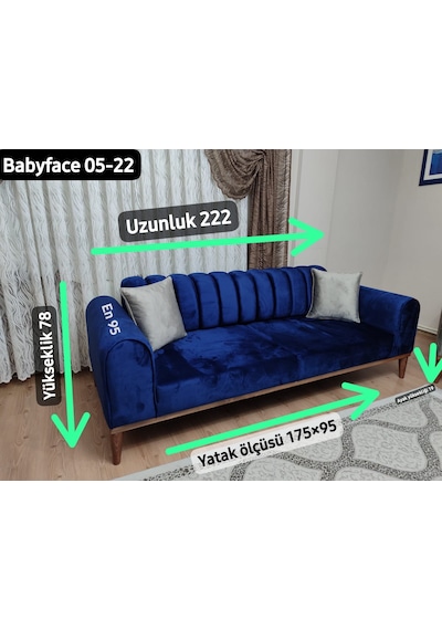 İdeal Koltuk Takımı 3+1
