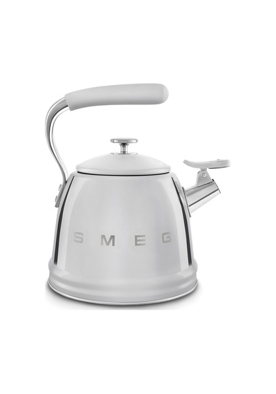 Smeg CKLW2001SS 50's Style 2.3 L Paslanmaz Çelik Set Üstü Düdüklü Kettle
