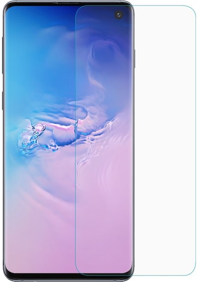 Samsung Uyumlu Galaxy S10 Nano Kırılmaz Cam Ekran Koruyucu Şeffaf