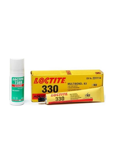 Loctite Aa330 - Sf7388 - 50Ml - 40Ml Set Akrilik Yapıştırıcı