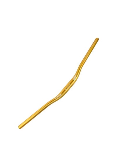 Wake Alüminyum 31.8 780 Mm Riser Mtb Gidon Bisiklet Gidonu Gold Sarı